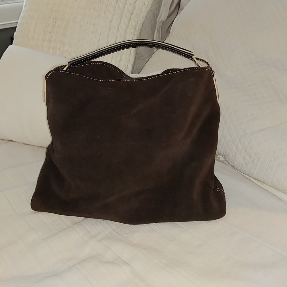 Suede Purse